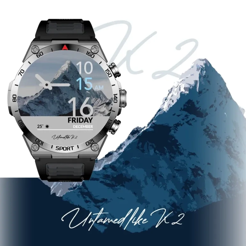 قیمت و خرید ساعت هوشمند گلوریمی مدل k2